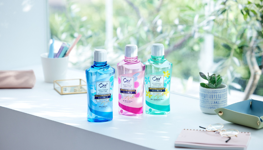 Nước súc miệng Ora2 me Stain Care: Giải pháp tối ưu cho hơi thở thơm mát, giúp ngăn ngừa mảng bám và giảm vết ố.